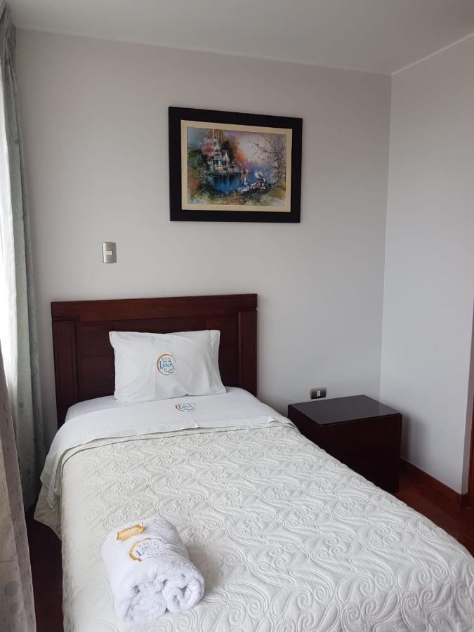 Hostal Luz De Luna Atico Экстерьер фото