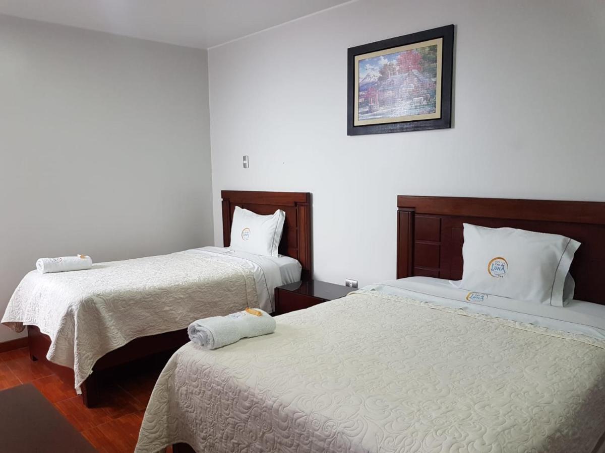 Hostal Luz De Luna Atico Экстерьер фото