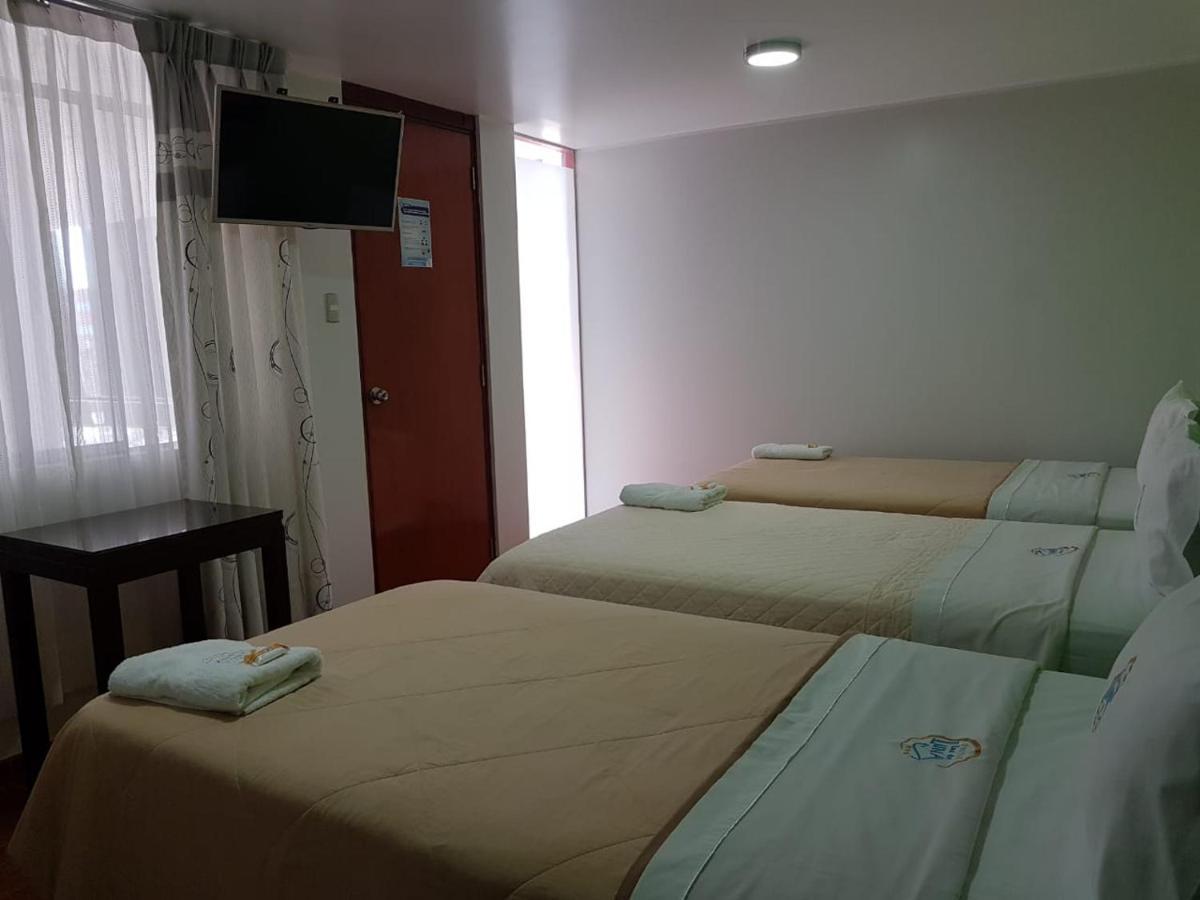 Hostal Luz De Luna Atico Экстерьер фото