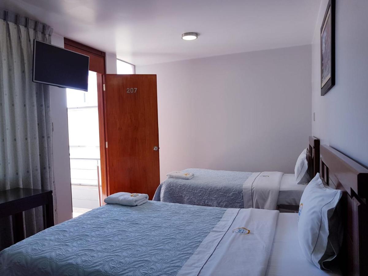 Hostal Luz De Luna Atico Экстерьер фото