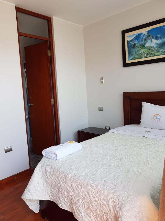 Hostal Luz De Luna Atico Экстерьер фото