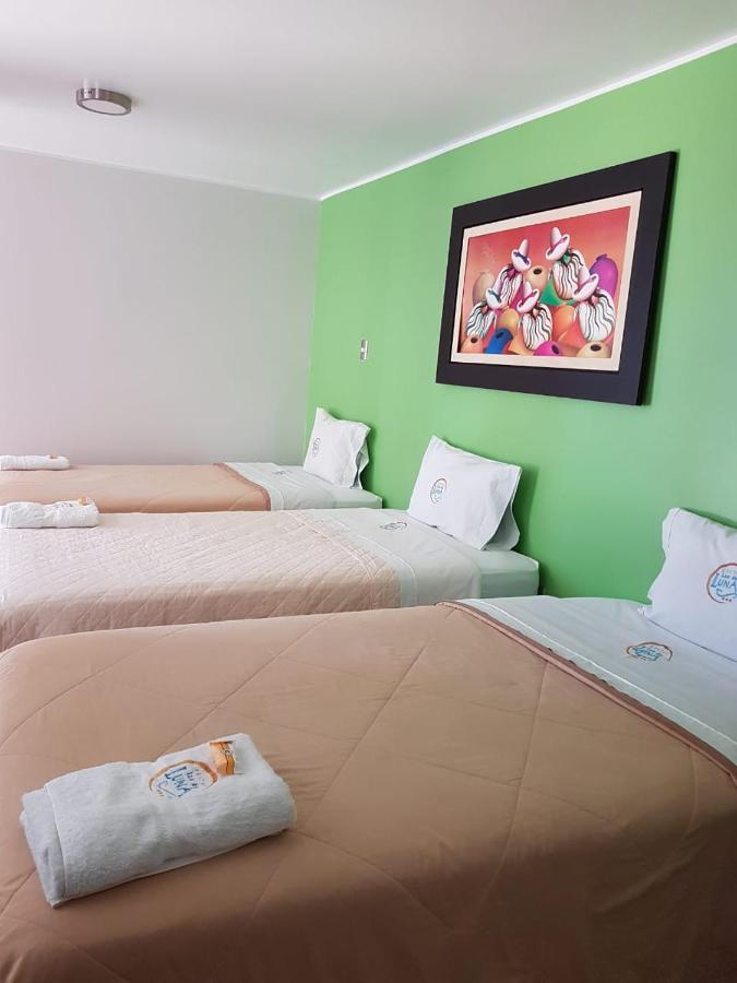 Hostal Luz De Luna Atico Экстерьер фото