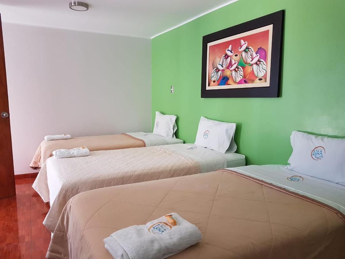 Hostal Luz De Luna Atico Экстерьер фото