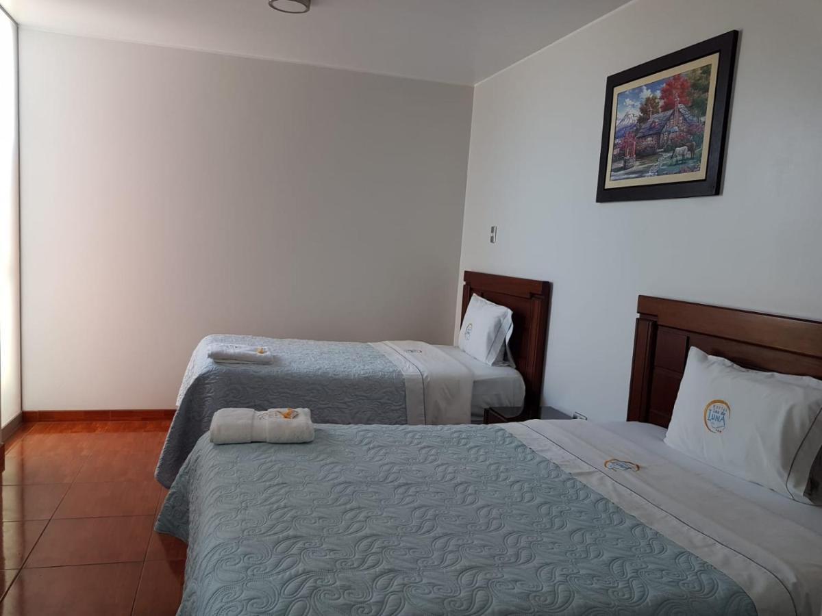 Hostal Luz De Luna Atico Экстерьер фото